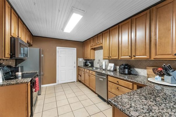 Interior, Kitchen