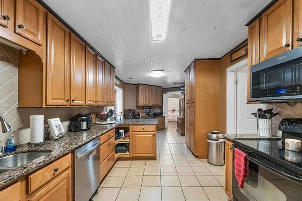 Interior, Kitchen