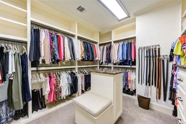 Interior, Walk-in Closets