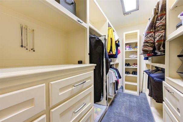 Interior, Walk-in Closets
