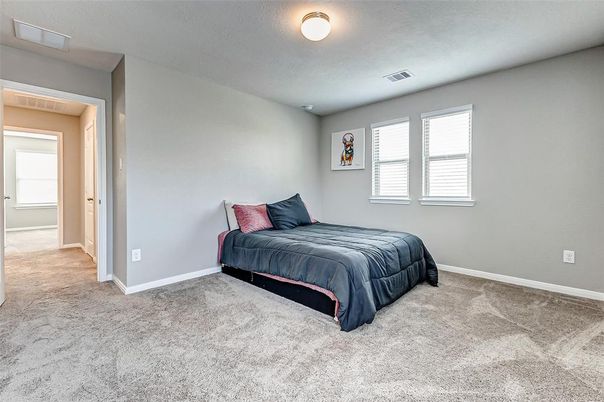Bedroom, Interior