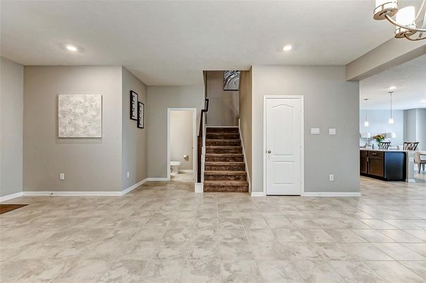 Interior, Marble, Pendant Lights, Recessed Lighting