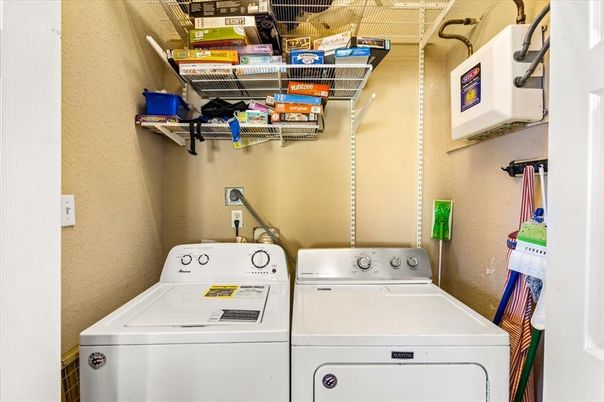 Interior, Utility Closets, Washer