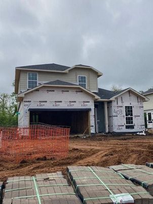 Attached, Backyard, Exterior, Facade, None