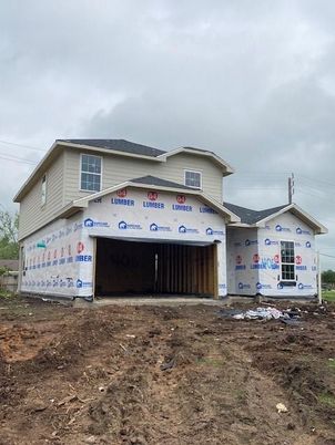 Attached, Backyard, Exterior, Facade, None