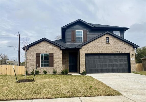 Attached, Exterior, Facade, Brick Facade, Brick Traditional