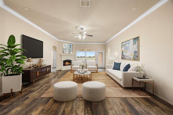 Fireplace, Interior, Living room, Wood Texture Flooring
