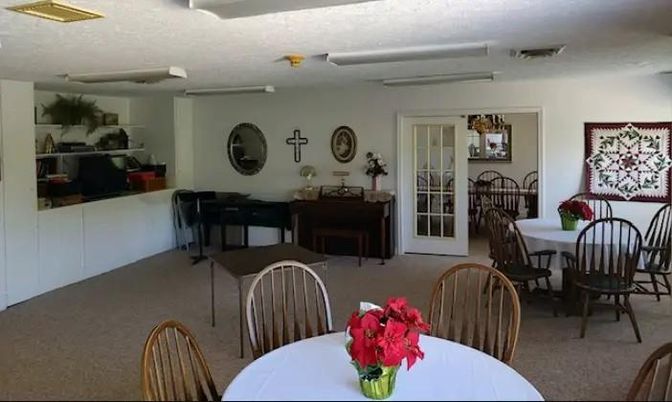 Dining room, Interior