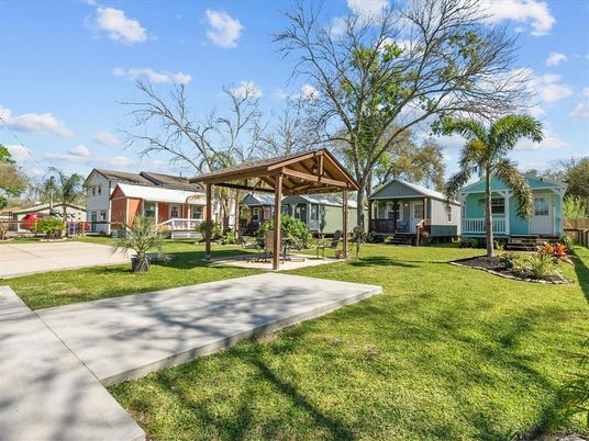 Backyard, Exterior, Solar Panels