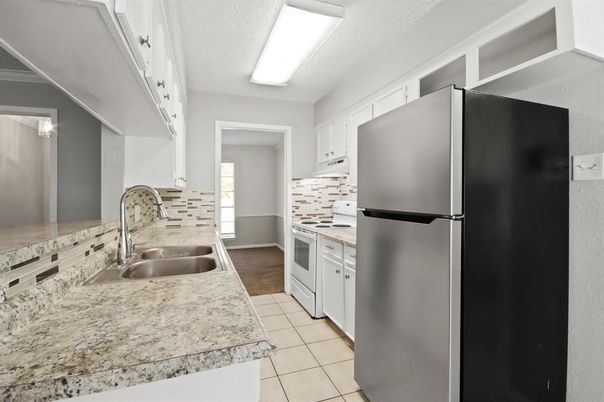Interior, Kitchen