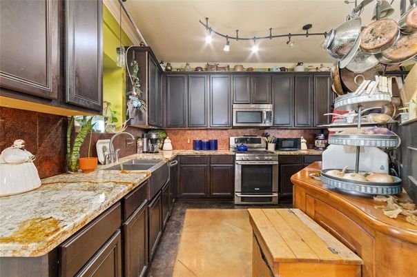 Interior, Kitchen, Stainless Steel Appliances