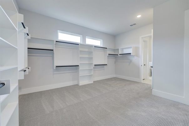 Interior, Recessed Lighting, Walk-in Closets