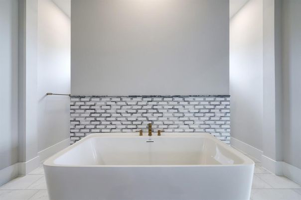 Bathroom, Free Standing Baths, Interior, Marble