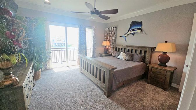 Bedroom, Interior