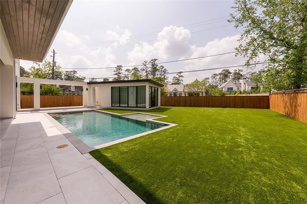 Backyard, Exterior, Pool