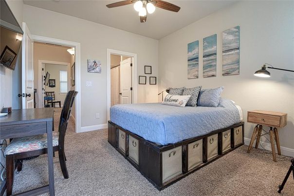 Bedroom, Interior