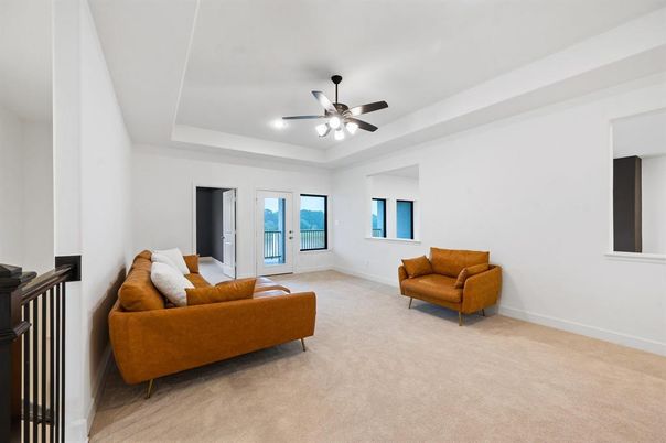 Interior, Living room