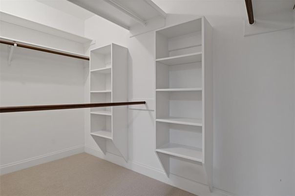 Interior, Walk-in Closets