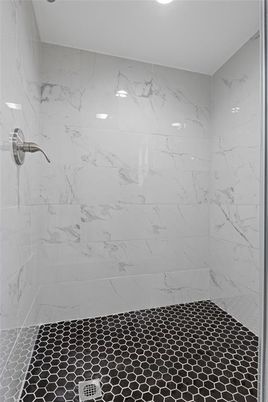 Bathroom, Interior, Marble Walls