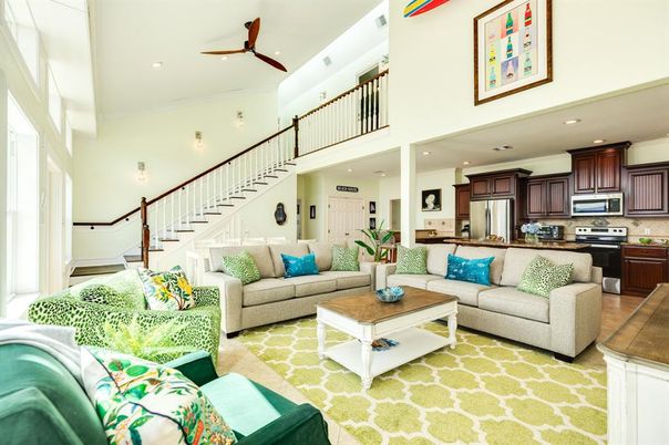 Interior, Kitchen, Living room, Recessed Lighting, Stainless Steel Appliances