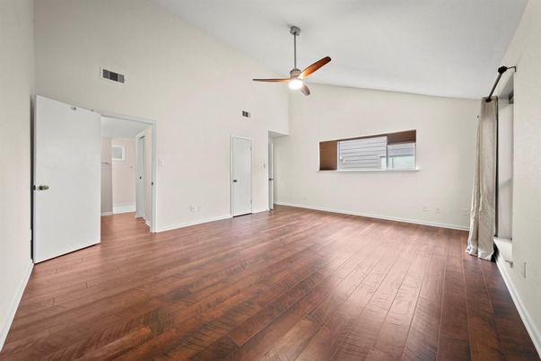Empty room, Interior, Wood Texture Flooring