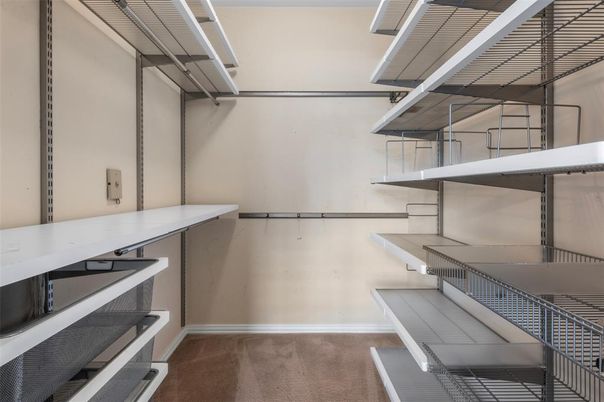 Interior, Walk-in Closets