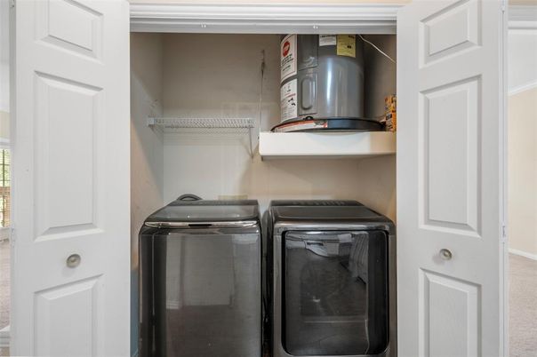 Interior, Utility Closets, Washer