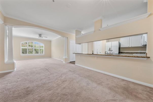 Empty room, Interior, Kitchen