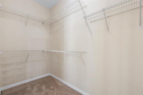 Interior, Walk-in Closets