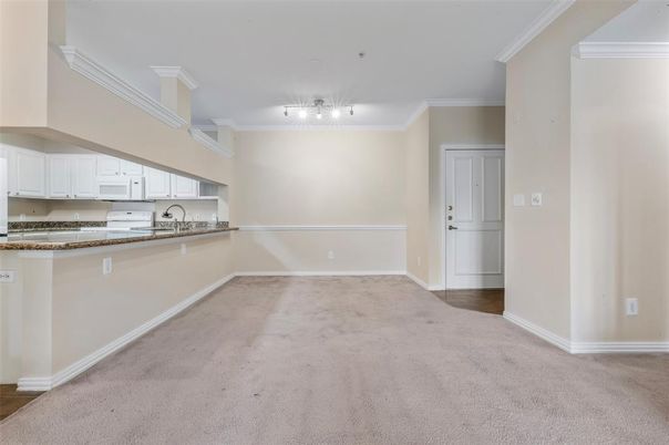 Empty room, Interior, Kitchen