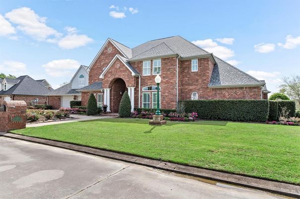 Exterior, Facade, Brick Facade, Tudor Revival