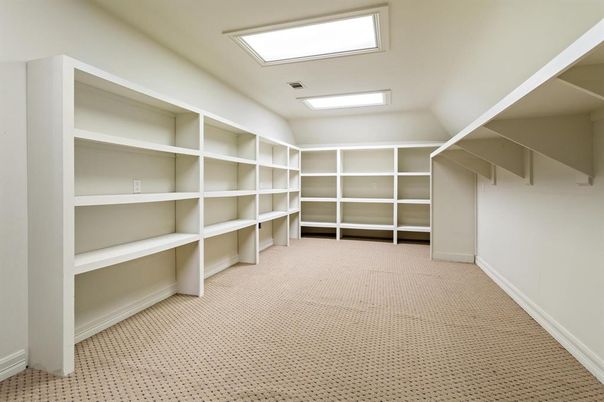 Interior, Recessed Lighting, Walk-in Closets