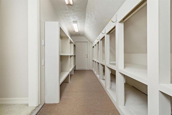 Interior, Walk-in Closets