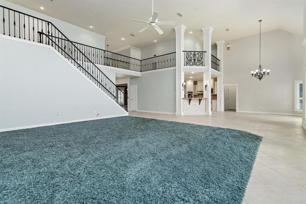 Chandelier, Interior, Recessed Lighting
