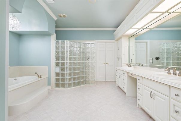 Bathroom, Dual Sink Vanities, Interior