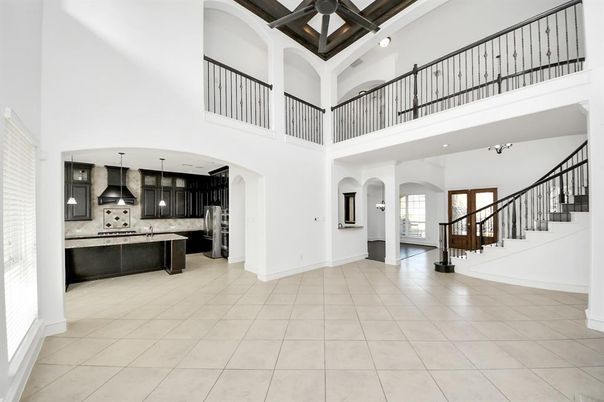 Interior, Kitchen, Pendant Lights, Stainless Steel Appliances