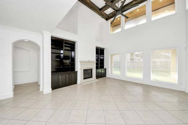 Fireplace, Interior, Pendant Lights, Recessed Lighting