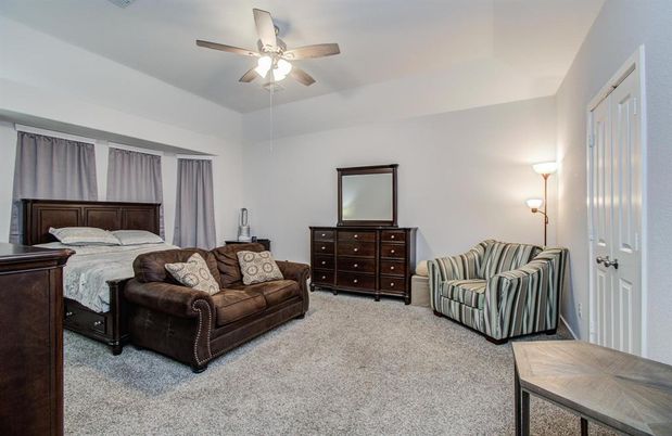 Bedroom, Interior