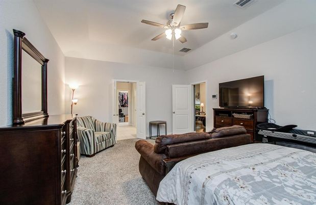 Bedroom, Interior