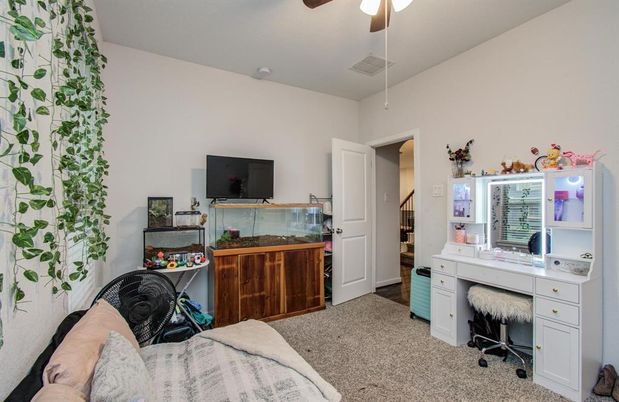 Bedroom, Home Office, Interior