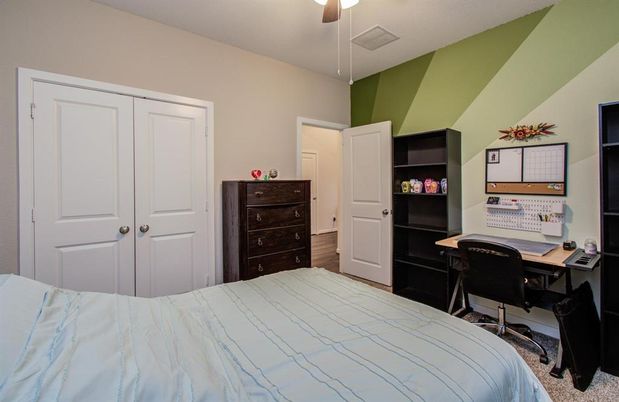 Bedroom, Home Office, Interior