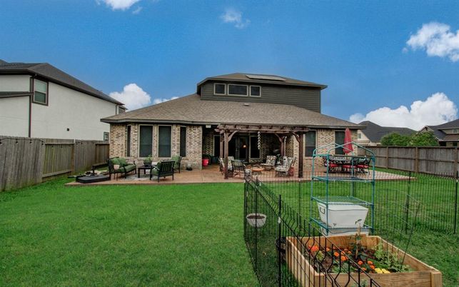 Backyard, Exterior, Solar Panels