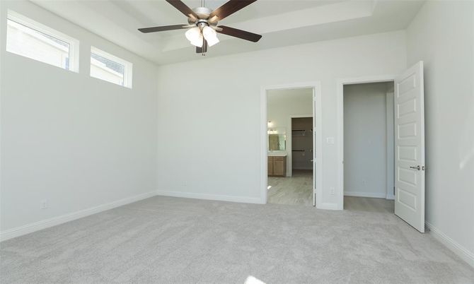 Bathroom, Empty room, Interior