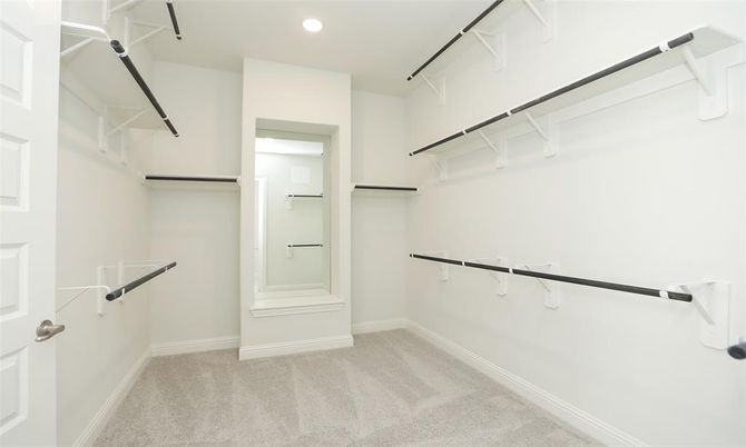 Interior, Recessed Lighting, Walk-in Closets