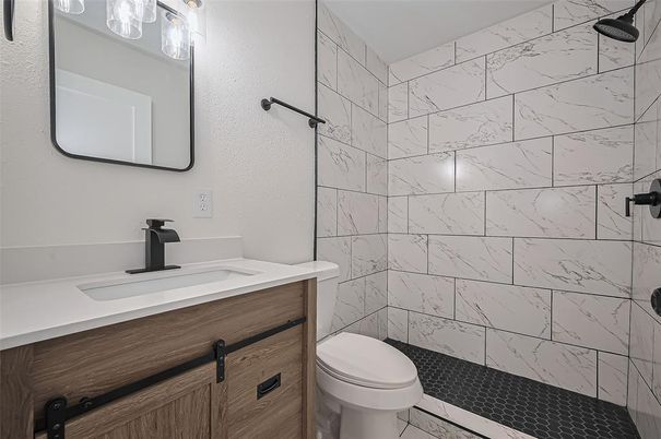 Bathroom, Interior, Marble Walls