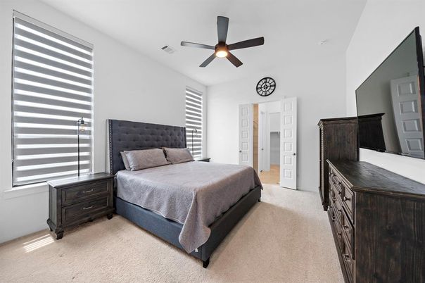 Bedroom, Interior