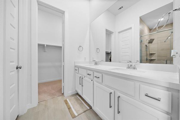 Bathroom, Dual Sink Vanities, Interior