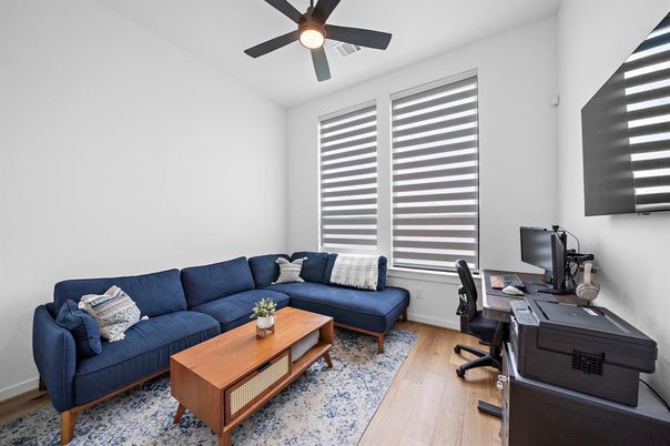 Home Office, Interior, Living room, Wood Texture Flooring