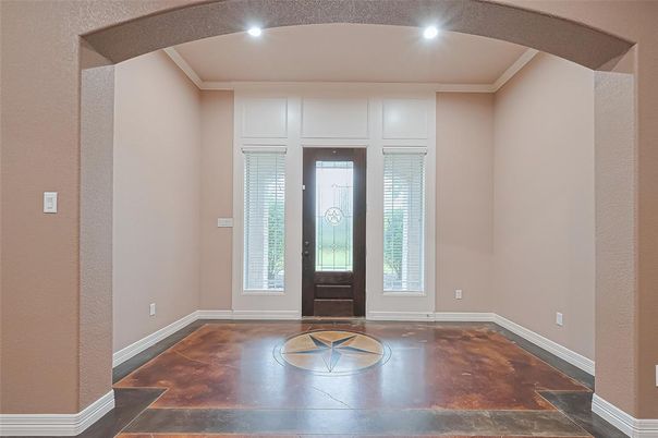 Interior, Recessed Lighting