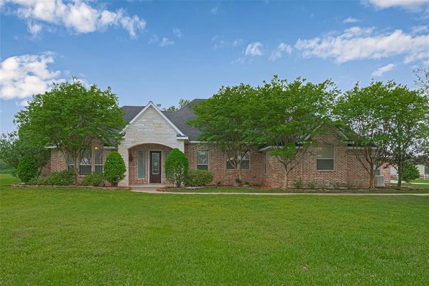Backyard, Exterior, Facade, Brick Facade, Tudor Revival